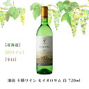 池田 十勝ワイン セイオロサム 白 720ml【白ワイン】 お酒 ワイン 葡萄 ブドウ ぶどう 十勝 FUJI 御中元 御歳暮 母の日 こどもの日