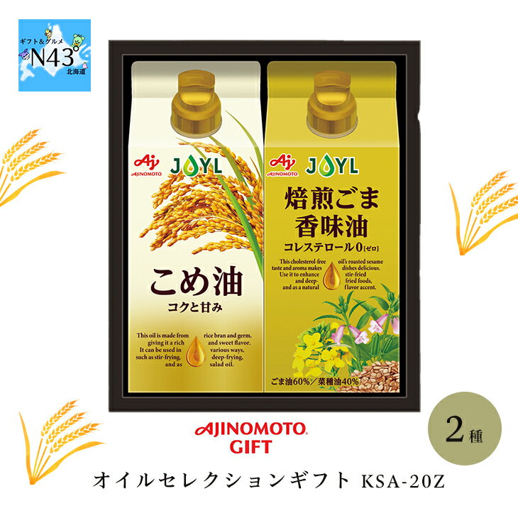 AJINOMOTO GIFT 륻쥯󥮥ե KSA-20Z ҽ ե Ĵ̣  Ĵ̣  ޹̣ 2 ...