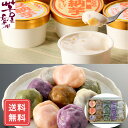 団子 芋 スイーツ ギフト 和菓子 熊本 「芋屋長兵衛」 いきなり団子とアイス詰合せ 送料無料 シイレル お中元 お年賀