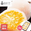 大福 お取り寄せ ギフト セット 岐阜「新杵堂」 まるごとみかん大福 送料無料 シイレル お中元 お年賀