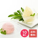 新潟ル レクチエシャーベット&越後姫アイスクリーム詰合せ 送料無料 シイレル お中元 お年賀