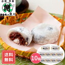 大福 お取り寄せ 大福 ギフト だいふく とろける 大福 10個 岡山 大正9年創業「おもちの黒川」豆塩大福 A 送料無料 シイレル お中元