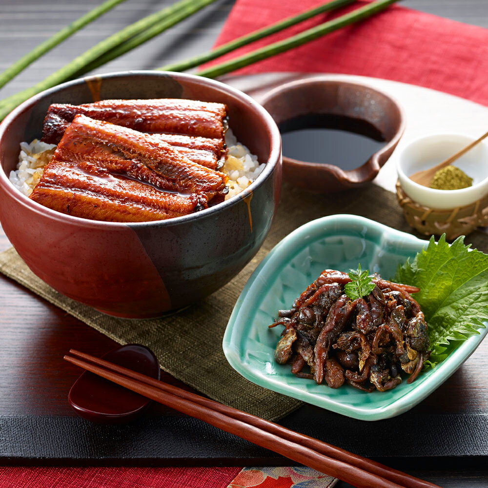 うなぎ割烹 「一愼」 うなぎ蒲焼味わいセット シイレル