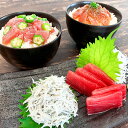 静岡 南鮪と鮪丼しらす詰合せ ギフト プレゼント お正月 贈り物 魚介 料理 お取り寄せ 美味しい 高級 冷凍食品 進物 シイレル 食品ギフト お取り寄せグルメ