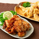 大分名物 豊後 とり天&唐揚げセット (とり天500g 唐揚げ300g) シイレル 食品ギフト お取り寄せグルメ