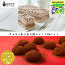 チョコレート 餅 岐阜 「新杵堂」 チョコふわふわと餅ショコラのセット ギフト プレゼント 高級スイーツ 和洋折衷 ふわふわ 滑らか しっとり 贈り物 スイーツ...