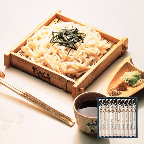 手延べきしめん(10束) HN-50 送料無料 うどん ギフト 名古屋 シイレル