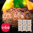 淡路島産合挽ハンバーグ6個セット / ハンバーグ 国産 冷凍 送料無料 シイレル