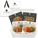エシカルフード4商品のアソートメントセット / ハンバーグ ソーセージ ヴィーガン ギフト 送料無料 シイレル