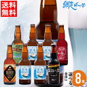 網走ビール 母の日 ビール セット ギフト送料無料 北海道 網走ビール 自由に選べる 8本セット【母の日ギフト 2024 内祝い 贈り物 詰め合わせ お酒 クラフトビール ご当地 地ビール 流氷ドラフト 飲み比べ バラエティ 瓶ビール】ggho gghp