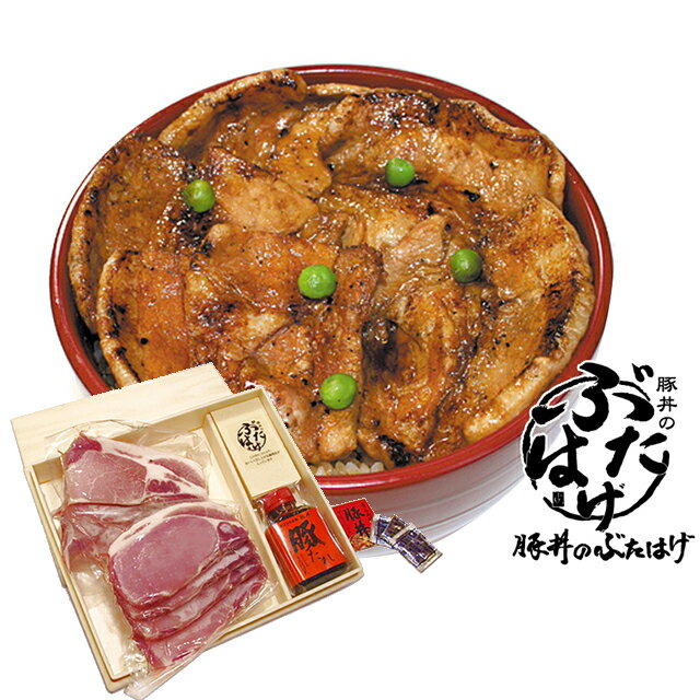 惣菜 ギフト送料無料 十勝帯広名物 帯広 豚丼のぶたはげ (6人前/贈答用)【丼 惣菜 セット 詰合せ 内祝い 御祝い お返し 返礼 引越し祝い 新築内祝い 快気祝い 御挨拶 景品 粗品】