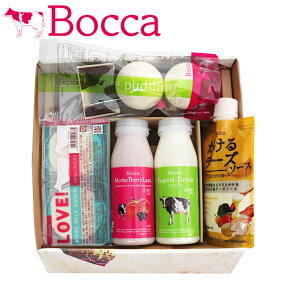 母の日 ギフト スイーツ送料無料 BOCCA 牧家 Bocca 新プチセットB【母の日ギフト プレゼント 2024 メッセージカード 内祝い 北海道 プリン 詰め合わせ ぷりん 牛乳プリン ミルクプリン 北海道 道産 ブランド ボッカ 牧歌 ぼっか お菓子 セット】 gghp