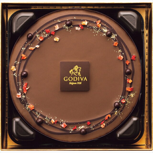 クリスマス スイーツ 2022ゴディバ クリスマス ガトー オ ショコラ(204534)【クリスマスプレゼント クリスマスケーキ クリスマスグルメ プレゼント ケーキ グルメ xmas ギフト 贈り物 人気 ブランド 人気店 有名店】のサムネイル