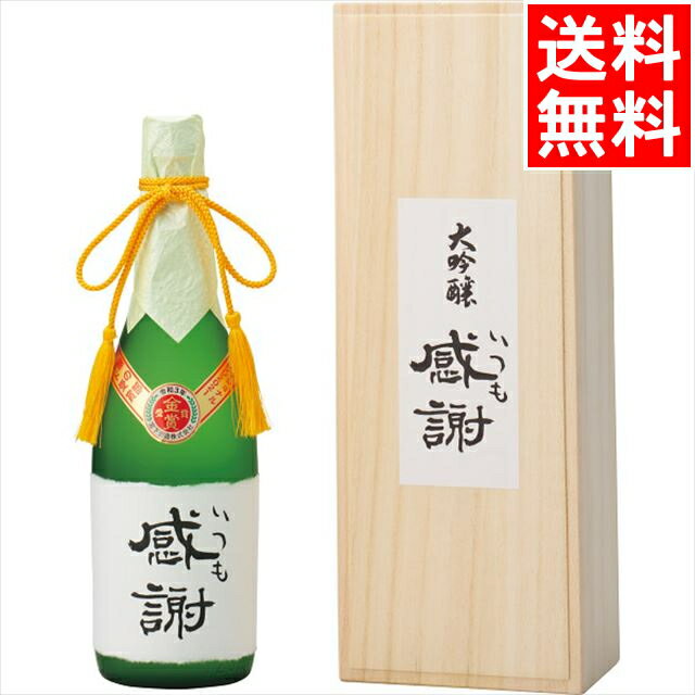 母の日 遅れてごめんね お酒 ギフト送料無料 極聖 大吟醸「いつも感謝」(720ml)(DgK-33)【母の日ギフト..