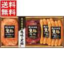 お中元 ハム ギフト 送料無料 鹿児島県産恵味の黒豚ギフト(BP-35R) / 御中元 夏ギフト 暑中見舞い ハムギフト ハムセット ソーセージ 生ハム セット 詰め合わせ 美味しい 人気 贈答用 ギフトセット 内祝い お祝い 御祝い 出産内祝い 熨斗対応 のし対応
