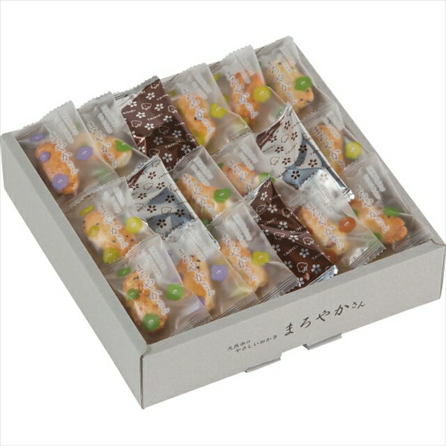 楽天ギフト＆グルメ北海道お歳暮 和菓子 お菓子 ギフト 天然水おかき まろやかさん（90g）（TM-15S） / 御歳暮 冬ギフト 内祝い お返し 御返し お祝い おかき あられ 菓子 おやつ 個包装 小分け 日持ち 塩 甘辛 醤油 欧風バラエティ 詰め合わせ セット おもたせ ご挨拶 贈答用[card]