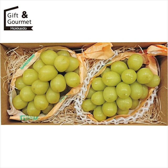 お歳暮 フルーツ ギフト 送料無料 長野県産 シャインマスカット(2房) 【御歳暮 歳暮 お歳暮ギフト 冬ギ..