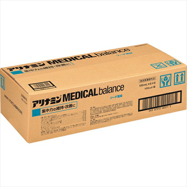 お歳暮 ジュース ギフト 送料無料 アリナミン メディカルバランス ソーダ風味(36個)(指定医薬部外品) / 御歳暮 冬ギフト 内祝い お返し 御返し お祝い 飲み物 ジュースギフト ジュースセット バラエティ 詰め合わせ 詰合せ セット ギフトセット[card]