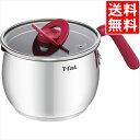調理 料理 グッズ ギフト 送料無料 ティファール オプティスペース IHステンレスマルチポット(16cm)(ルージュ)(G74783) / 御中元 夏ギフト ...