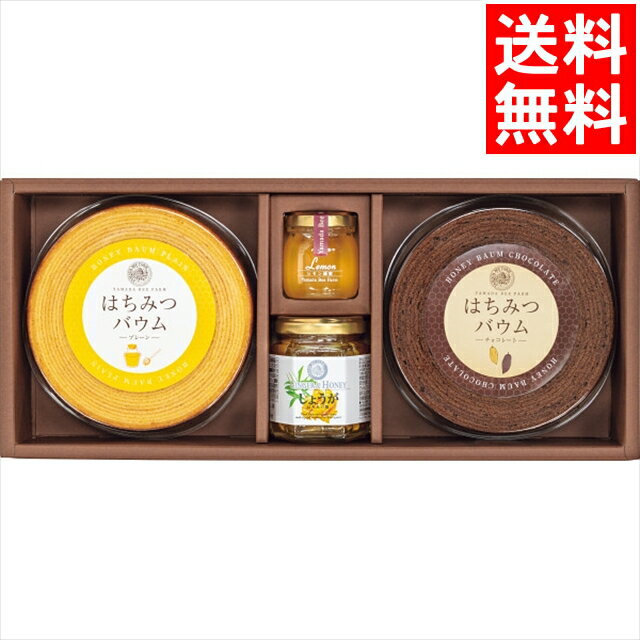 内祝い 焼き菓子 詰め合わせ ギフト送料無料 山田養蜂場 はちみつバウム・チョコバウムセット【父の日 お返し 御返し お祝い スイーツ 焼菓子 洋菓子 かわいい おしゃれ 詰め合わせ 詰合せ セット ギフトセット アソート】[card]