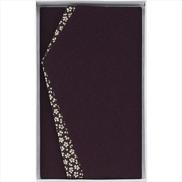 ふろしき ふくさ ギフト小花エステルちりめん金封ふくさ(紫)(681-3)【母の日 お返し お祝い 出産 結婚 出産祝い 結婚祝い 御祝い 贈り物 プレゼント 誕生日 記念日 誕生日プレゼント 雑貨 小物 小物雑貨 生活雑貨 日用品 便利 かわいい おしゃれ】[card]