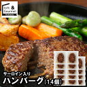 敬老の日 ハンバーグ ギフト 送料無料 サーロイン入りハンバーグ(14個)(SR-N14) / プレゼント 残暑見舞い 内祝い お返し 出産内祝い セット 詰め...