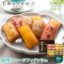 お中元 スイーツ ギフト 送料無料 銀座千疋屋 銀座フルーツフィナンシェ 8個 / 御中元 夏ギフト 内祝い お返し 焼き菓子 焼菓子 洋菓子 常温 高級 千疋屋 老舗 有名 人気 ブランド 小分け 個包装 詰め合わせ 詰合せ バラエティ セット 出産内祝い