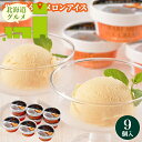 お中元 アイス ギフト 送料無料 北海道 夕張メロンアイス(9個)(1003-070026) / 内祝い プレゼント お返し 出産内祝い アイスクリーム ソルベ...