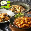 内祝い 惣菜 ギフト送料無料 東京 「赤坂四川飯店」監修 人気3種セット(CN-3)【母の日 プレゼント お返し 出産祝い 結婚祝い 御返し セット 詰め合わせ...