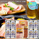 お中元 おつまみ ハム ギフト 送料無料 サッポロクラシック&トンデンファーム ギフトC / 御中元 夏ギフト 内祝い お返し お酒 ビール 詰め合わせ セット ソーセージ グルメ サッポロクラシック サッポロビール ビールセット Tsake