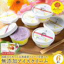 母の日 アイスクリーム ギフト送料無料 桂井養蜂園国産はちみつ使用 北海道産フルーツの無添加アイス 6個セット【母の日 プレゼント 内祝い お返し アイス スイ...