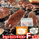 母の日 肉 ギフト【長沼本店直送/送料無料】 かねひろジンギスカン Fセット【母の日ギフト プレゼント 2024 内祝い ラム肉 羊肉 ジンギスカン 成吉思汗 味付き セット バラエティ 詰合せ 詰め合わせ 直送 焼肉 BBQ グルメ】 gghp