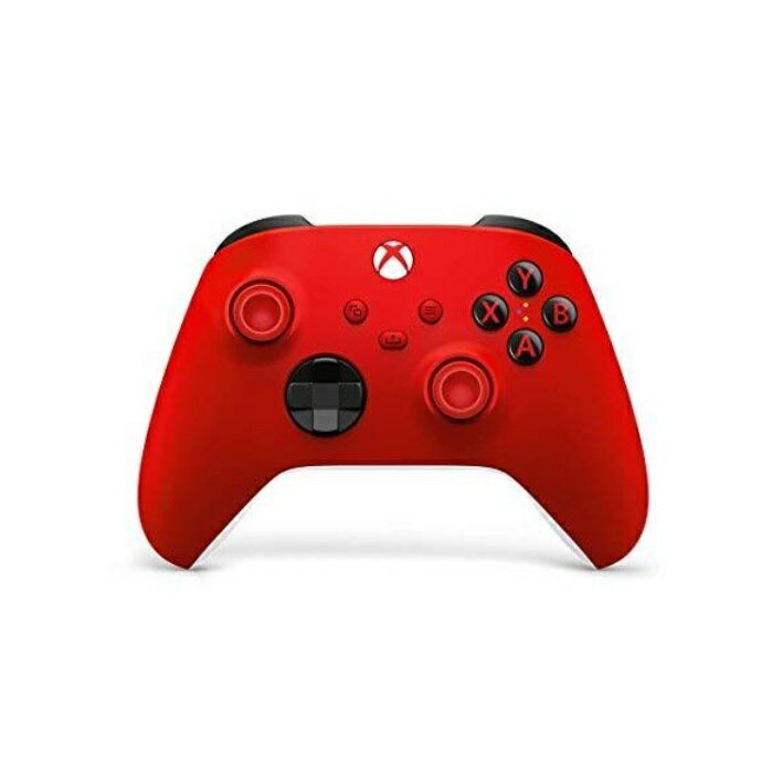 【送料無料】　Microsoft Xbox ワイヤレス コントローラー パスるれっど　ゲーム　えっくすぼっくす　限定　カラー　プレゼント　赤