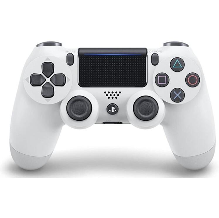 【送料無料】純正 PS4 ワイヤレス コントローラー(DUALSHOCK4) グレイシャー ホワイト プレイステーション4 ソニー Bluetooth通信 CUH-ZCT2J13 PlayStation4 SONY ゲーム デュアルショック4 タッチパッド