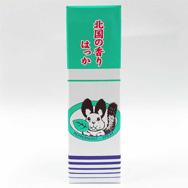 ニチノハッカ 天然ハッカ油スプレー 30ml