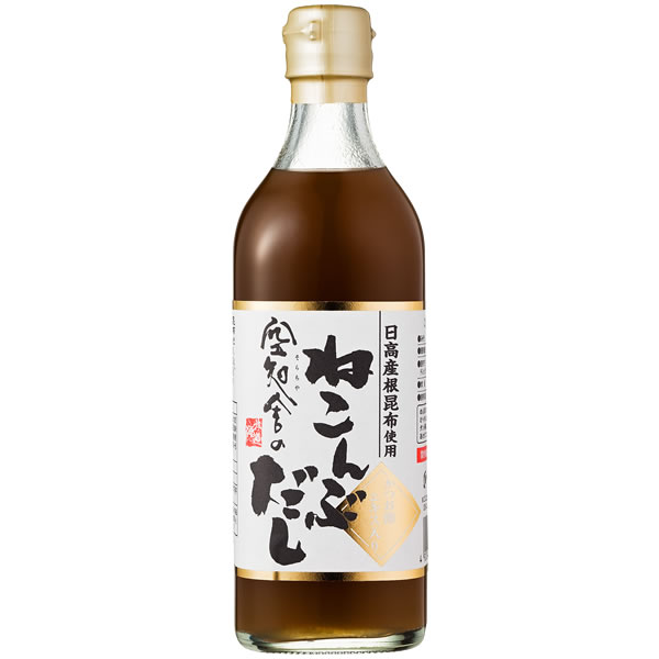 空知舎のねこんぶだし 500ml ☆2024.4/28放送！日本テレビ系列「行列のできる相談所」で空知舎のねこんぶだしが紹介さ…