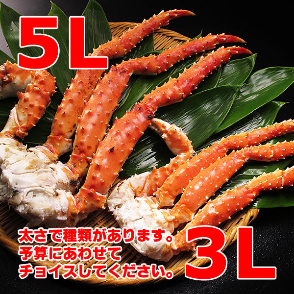 タラバガニ足 3kg 5L たらばがに 訳あり カニ 送料無料 カニ お取り寄せ 通販 お中元 御中元 暑中見舞 敬老の日