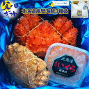 【父の日ギフト】北海道産蟹海鮮3