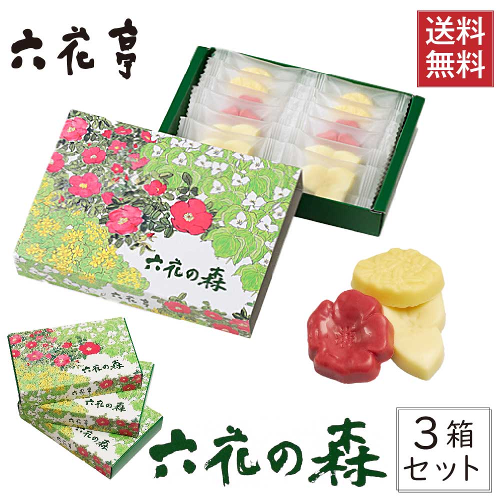 【年末年始セール！ポイント2倍！】六花亭 六花の森 (12個入)x3個セット 送料込 詰合せ 送料無料 マルセイ ギフト 老舗 チョコレート お年賀 御年賀 バレンタイン