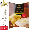 北海道ダイニングキッチン じゃがいもポタージュ (20g×4食入)×1箱 北海道産 ジャガイモ スープ ギフト プレゼント 即席パウダー 遅れてごめんね 母の日...