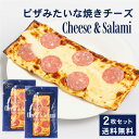 【マラソン期間限定！ポイント5倍！】ピザみたいな焼きチーズ 【1枚入 × 2袋セット】 オルソン メール便 送料無料 チェダーチーズ クリームチーズ カマンベールチーズ おつまみ お土産 母の日 プレゼント