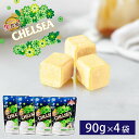 北海道 生食感 チェルシー ヨーグルトスカッチ味 90g×4個セット 道南食品 生キャラメル ガナッシュ お土産 お取り寄せ 夏ギフト お中元 御中元
