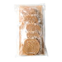 【7/30限定★ポイント5倍】新食感 クッキーもなか きのわ ふらのパティスリートロン 10個 サクサク食感 年輪 焼き菓子 洋菓子 ギフト スイーツ プチギフト 敬老の日 夏ギフト お中元 御中元