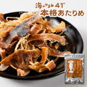 【8/1限定★ポイント5倍】海鮮珍味 単品 海のつまみ41℃ 函館-本格あたりめ メール便 送料無料 プレゼント 珍味 北海道加工 ギフト 丸市岡田商店 敬老の日 夏ギフト お中元 御中元