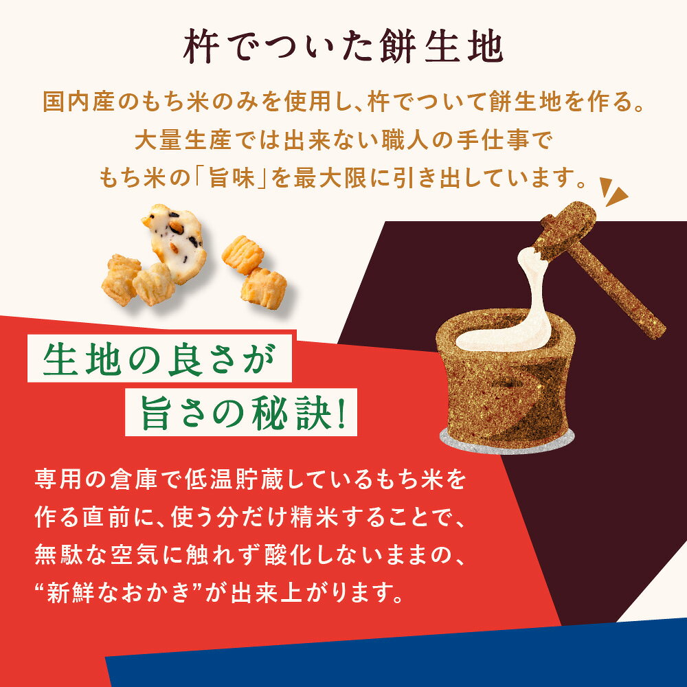 おかき 米スピー 選べる(黒まめもち・えび揚げ・いか揚げ) ×1袋 北海道 米菓 国産...