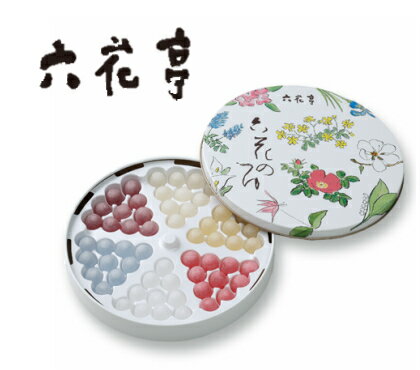 【六花亭】六花のつゆ　（缶60粒）　【定番】【ギフト】【プレゼント】【老舗】【バターサンド】【キャラメル】【バターケーキ】【クッキー】【御中元】【バレンタイン】