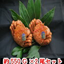 【送料無料】毛がに2尾セット(1.1KG前後)(約550G×...