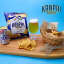 KANPAI POTATO(カンパイポテト) サッポロクラシック専用(帆立・山椒・マーガオ味) 1袋(50g)敬老の日 残暑見舞い 2025 ギフト プチギフト...