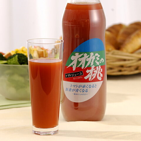 JAたいせつ オオカミの桃 トマトジュース 1000ml