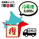 北海道ふっこう 復袋 5,000円 (冷蔵便) 【送料込み】 日本ふっこうプロジェクト にっぽんふっこうプロジェクト 北海道物産店 北海道 応援 支援 北海道ふっこう福袋 フードロス ＊他復袋と一緒にご注文頂いた場合は同日に発送となります